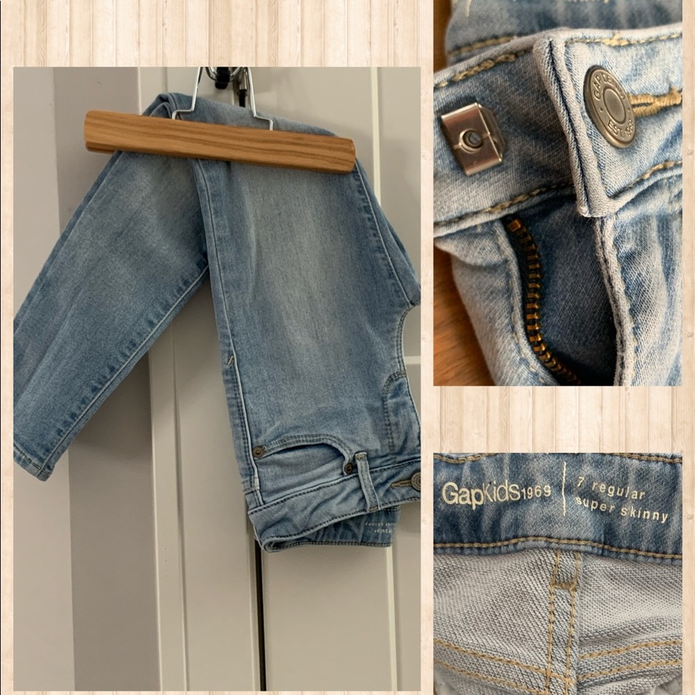 GAP kids jeans size 7 regular
